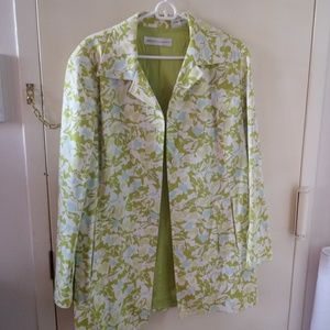Dana Buchman Vintage Style Spring Jacket Size 14